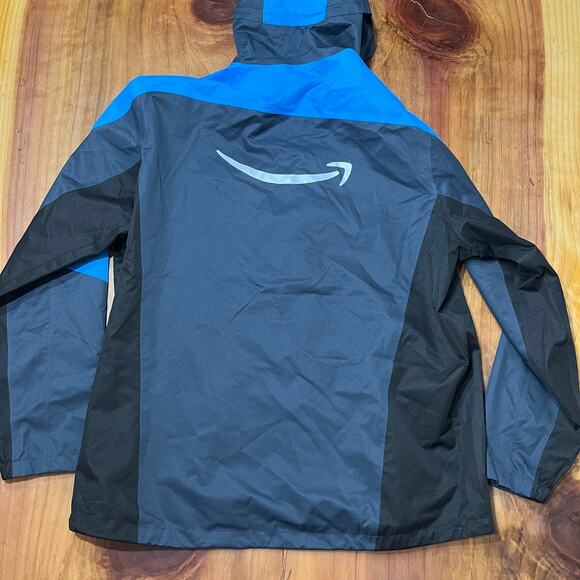 Amazon Blue and Black Performance Jacket - Picture 7 of 7